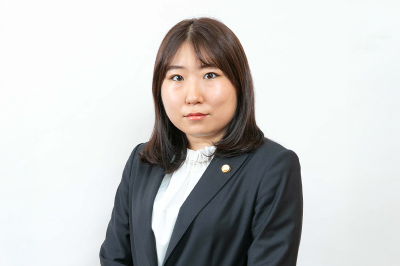 弁護士 横田 真穂 Maho Yokota