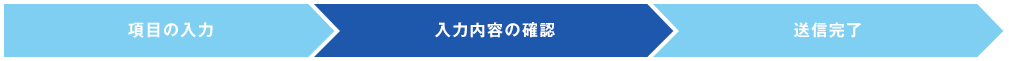 入力内容の確認